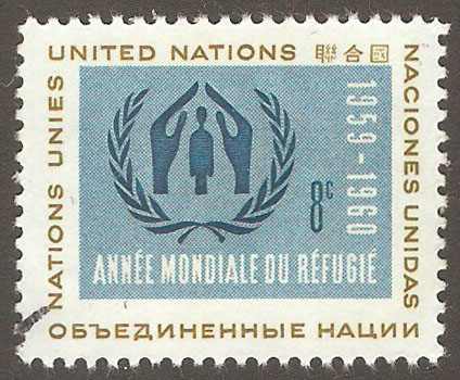 United Nations New York Scott 76 Used